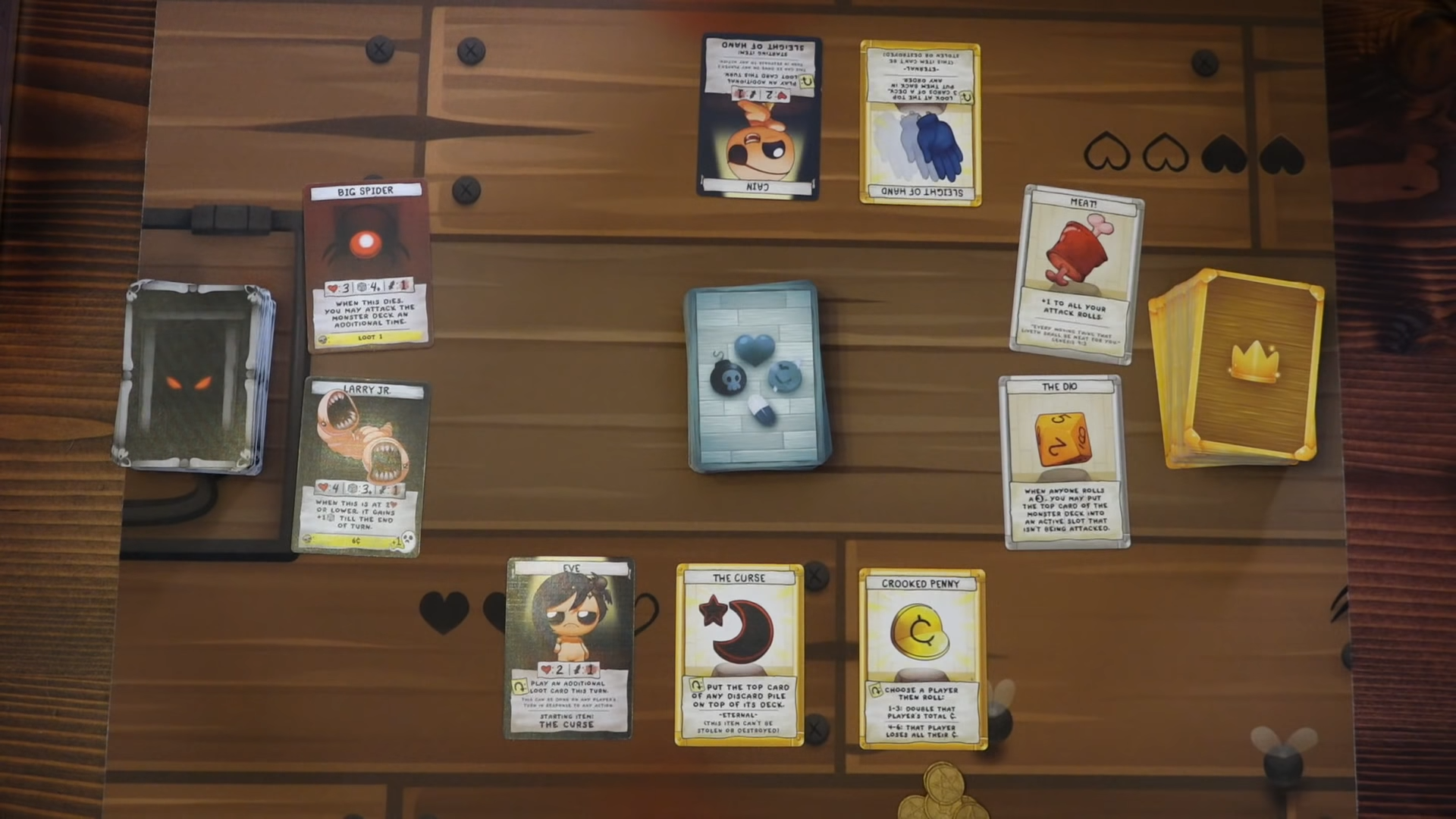 The Binding of Isaac Four Souls reincarnates on Kickstarter with
